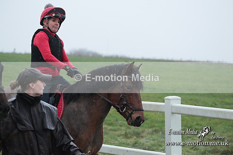 PtP 101223 7 - New Forest Hounds PtP Larkhill 10/12/23