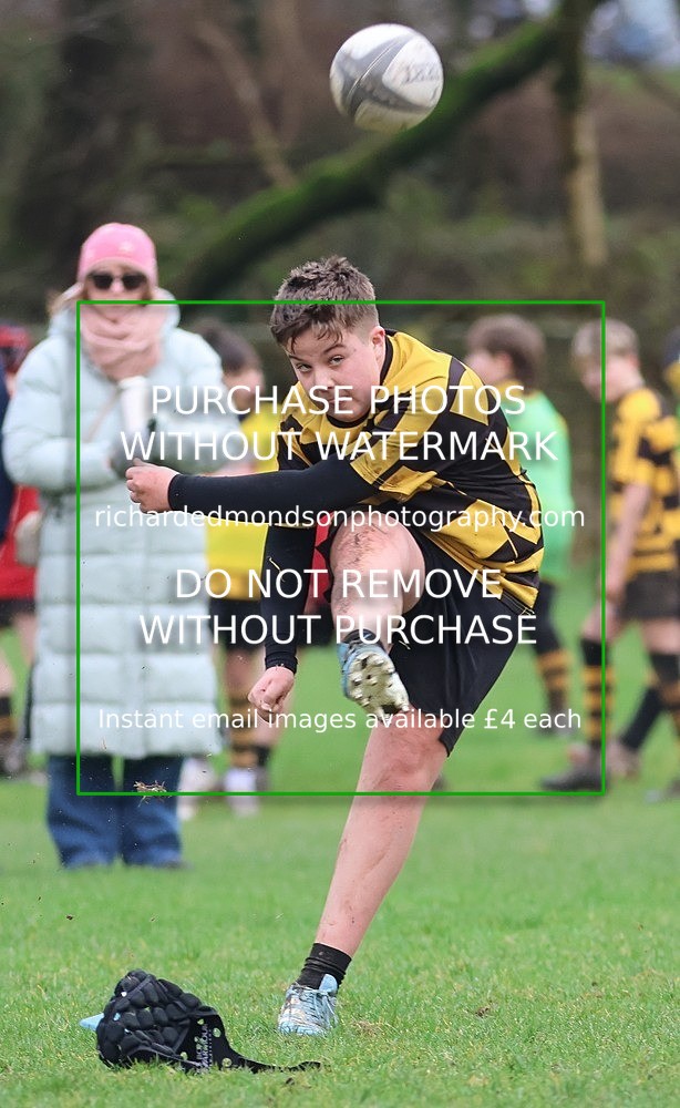 533A0263 - Kendal Rugby Under 13's vs Workington Zebra Under 13's (22/2/26)