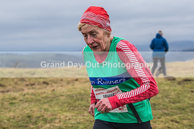 Cunswick -235 - Kendal Winter League Cunswick Scar Senior Fell Race Sunday 26th January 2025