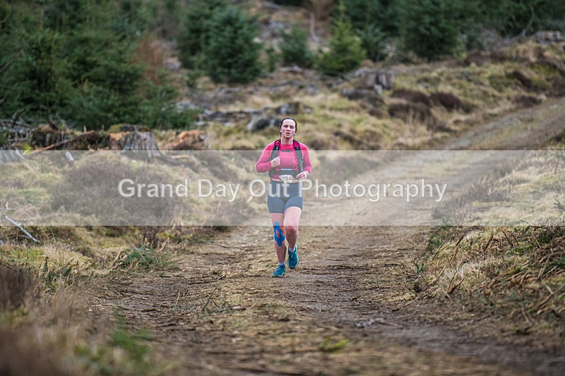Glentress-2327 - High Terrain Events Glentress Marathon 21 & 10K Trail Races Sunday 18th February 2024