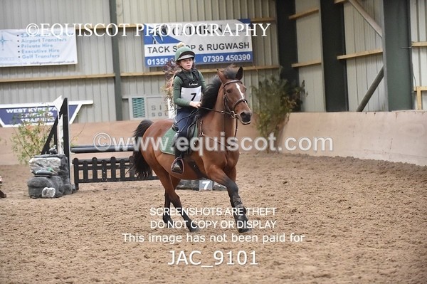 JAC_9101 - CLASS 4 - ARENA EVENTING PONY CLUB QUALIFIER 80CM