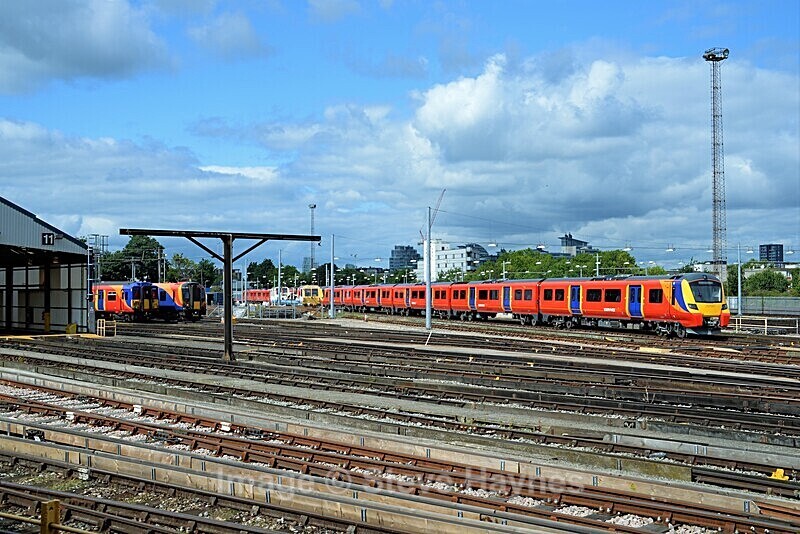 12th Aug 2017 - Clapham Junction, South London