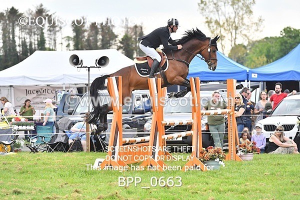 BPP_0663 - CLASS 3 RHS Foxhunter Championship Qualifier