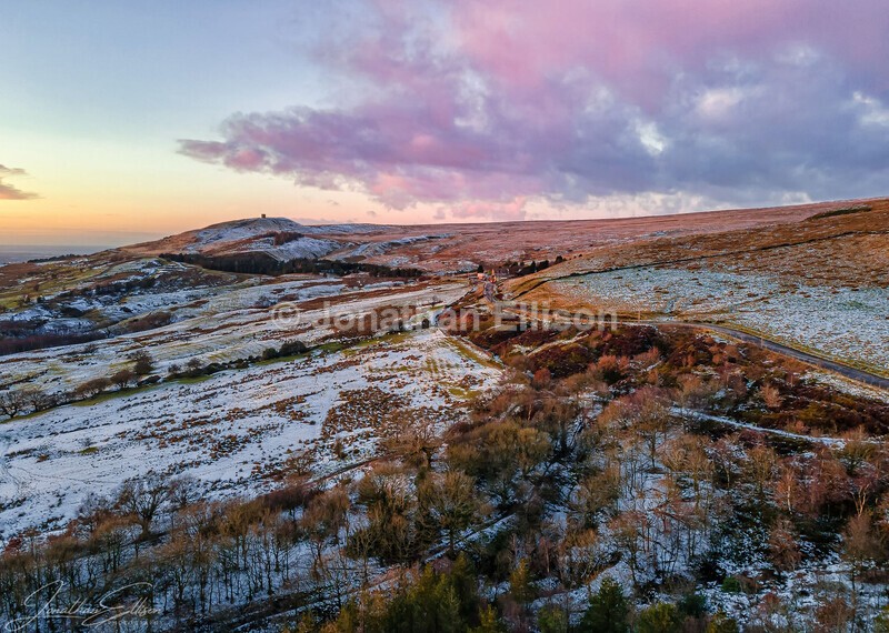 Rivington at Sunset - Rivington And Surrounding Areas