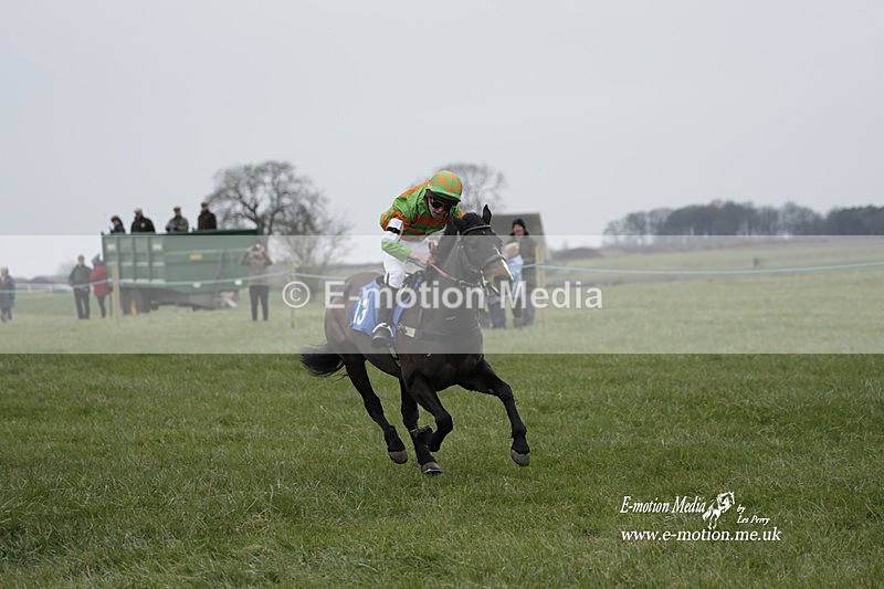 PtP 040323 53 - Duke of Beauforts Hunt Point-to-Point Didmarton 04/03/23