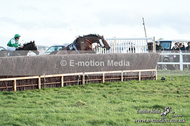 PtP 141225  1878 - New Forest Hounds PtP Larkhill 14/12/25
