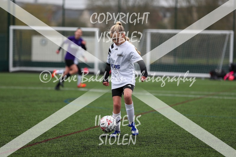 1DX20131 - 2026-03-07 Fc Abbey Meads U12 Grey Girls V Develop FC U12 Lionesses