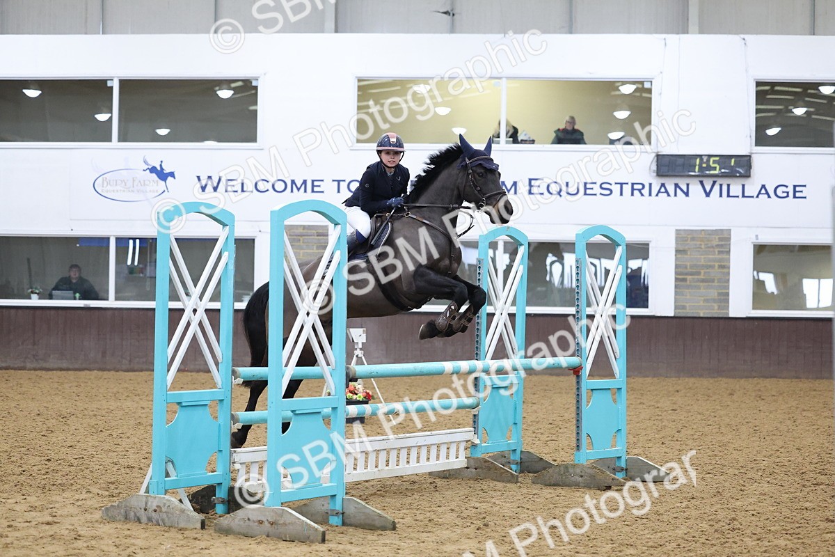 SBM_002198 - Class 5 - STX UK Pony Foxhunter - 1.10m