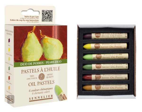 Sennelier oil pastels - Pastel