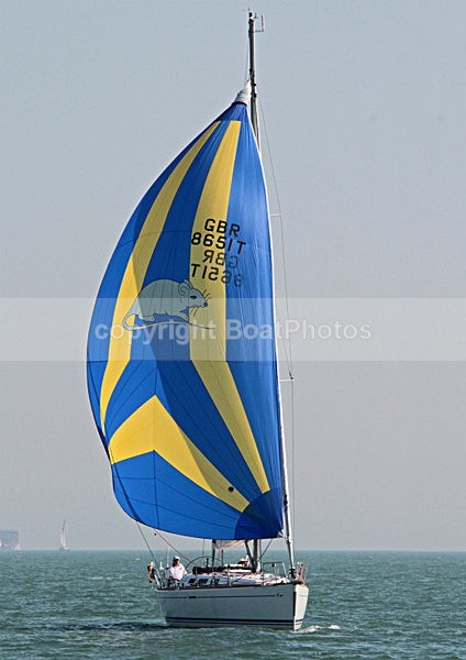 110930 TINDROUIS BEASTIE GBR8651T IMG_9531 - Sailboats - monohull