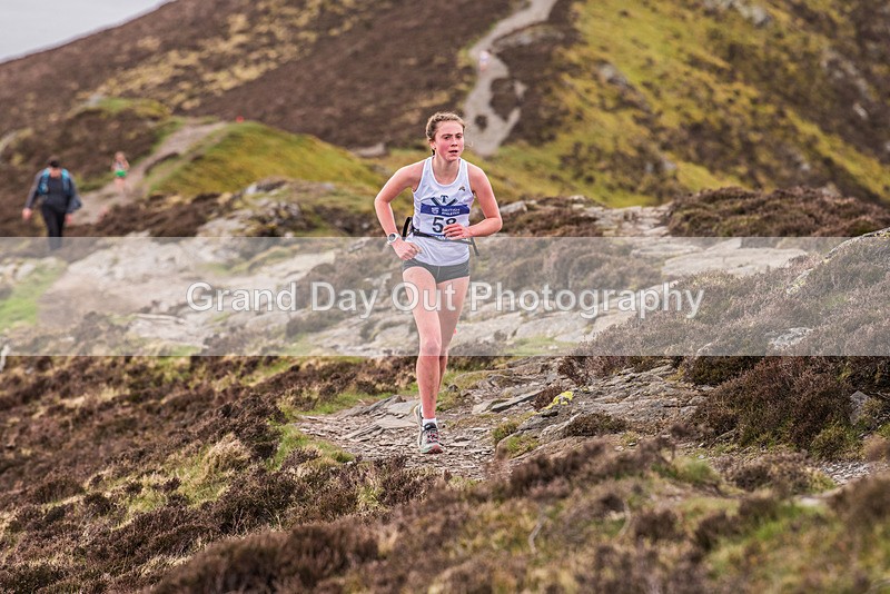 Uphill-207 - World Mountain & Trail Running Champs Uphill Only Trial Races, Friday 5th May 2023