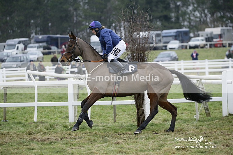 PtP 220122 422 - Royal Artillery Hunt Point-to-Point  - Larkhill Racecourse 22/01/22