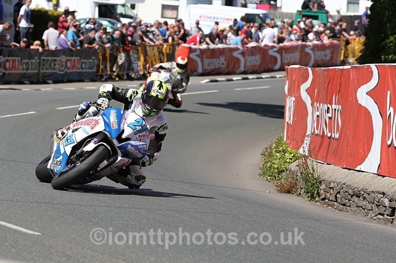 Robert Wilson - Monster Energy Supersport Race 2
