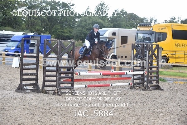 JAC_5884 - CLASS 3 SAT Pony British Novice / 0.80m Open