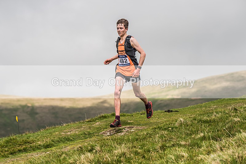 Inter Counties-794 - British Athletics Inter-Counties Mountain Championships at Sedbergh, Sunday 7th May 2023
