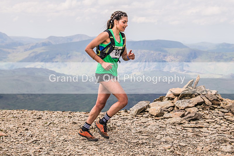 Helvellyn-427 - Helvellyn & The Dodds Fell Race Saturday 25th May 2024