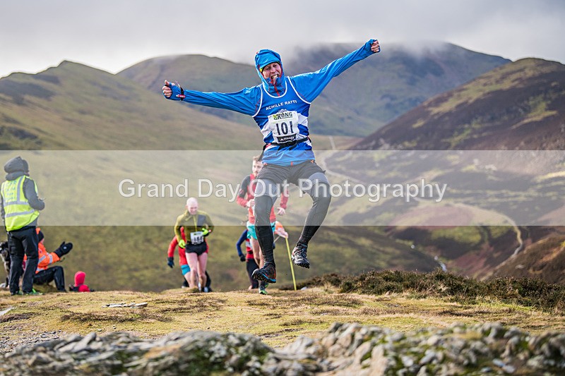 SOB -429 - Kong Running S.O.B.Fell Race Saturday 14th January 2023