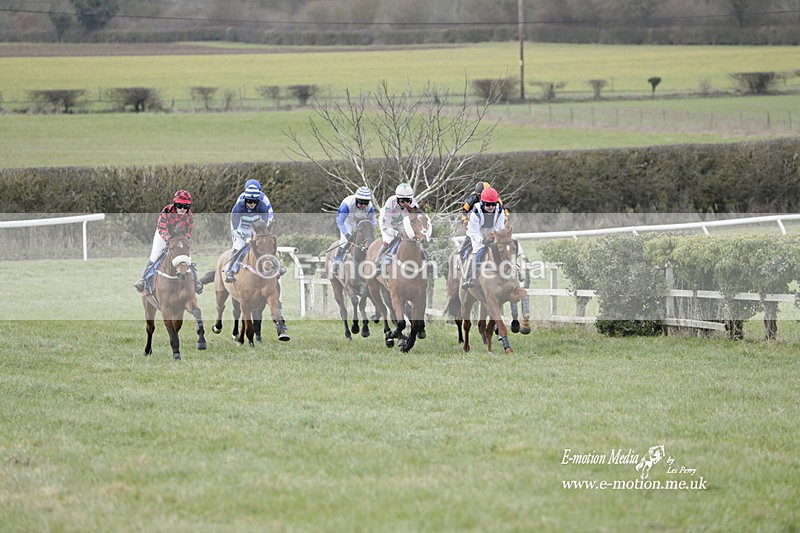 PtP 250223 0244 - Kimblewick Hunt Point-to-Point Kingston Blount 25/02/23