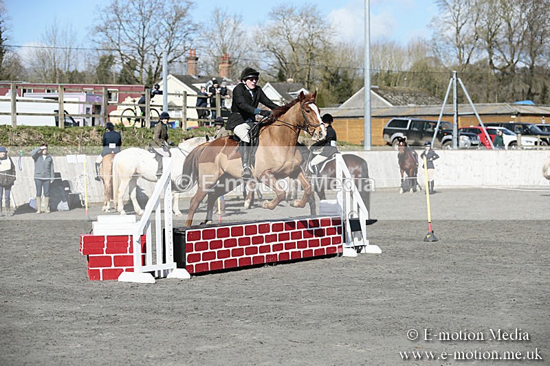 BVRC SJ 170319 139 - Bourne Valley Riding Club Showjumping 17/03/19