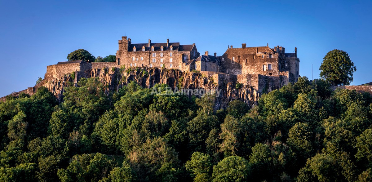 Stirling Castle at Sunset - Castles, Palaces, Forts and Towers