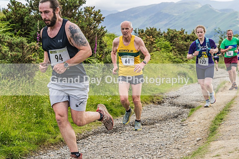 Round Latrigg-223 - Round Latrigg Fell Race Wednesday 12th June 2024
