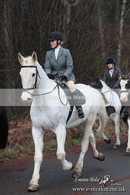 HUPY 261224 422 - Pytchley with Woodland Hunt Boxing Day Meet 26th December 2024