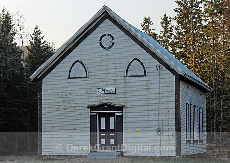 Hillsdale Baptist Church,  New Brunswick, Canada - Churches of New Brunswick