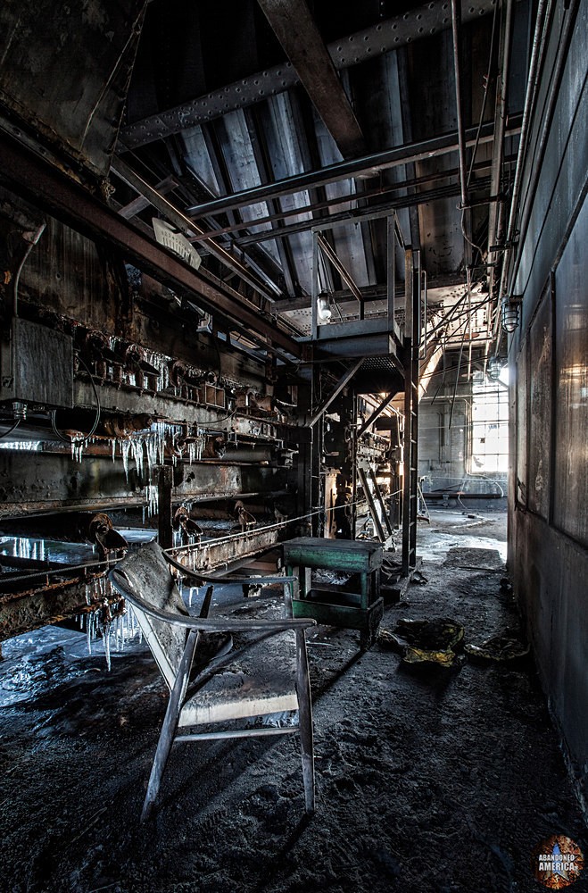 Lackawanna Steel (Lackawanna, NY) | Coal Dust Throne - Lackawanna Steel (Lackawanna, NY)
