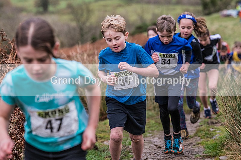 Sale Juniors-55 - Junior Sale Fell Races Sunday 10th November 2024