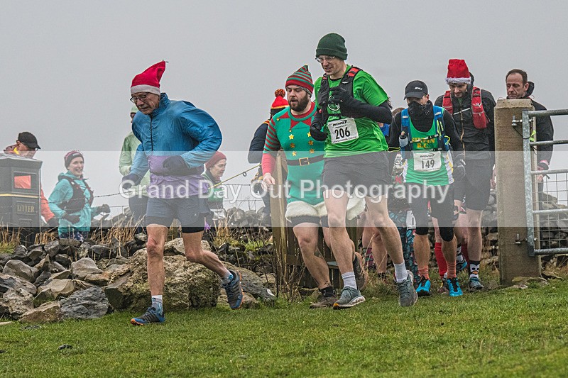 Litton-208 - Litton Christmas Cracker Fell Race Sunday 15th December 2024