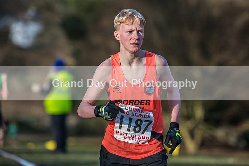 Cumbria XC-165 - Cumbria Cross Country Championships (Junior & Senior Races) Saturday 3rd January 2026
