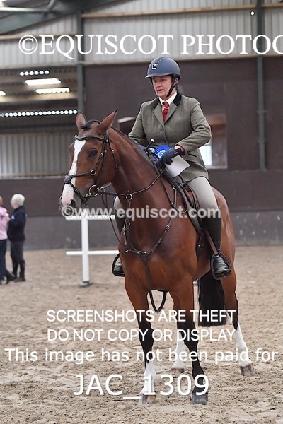 JAC_1309 - CLASS 8 BHS Scotland Riding Club Working Hunter Qualifier (1.00m)