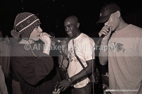 23 - Rodney P @ the attic 28.02.03