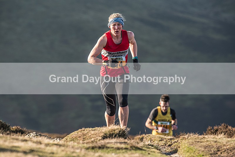 Kong SOB-340 - Kong S.O.B. Fell Race Saturday 1st February 2025