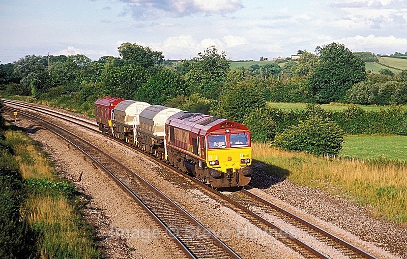8th Aug 2001 - Creech St. Michael, Somerset.