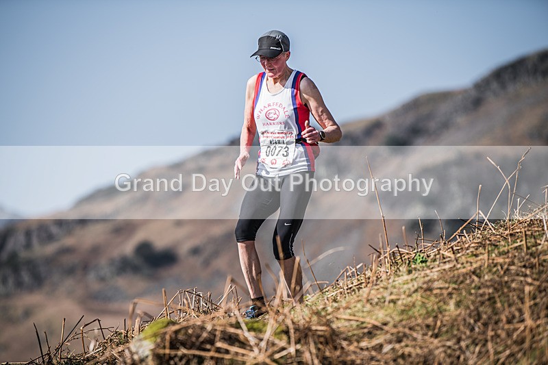 Elterwater-869 - Kendal Winter League Elterwater Senior Fell Race Sunday 9th March 2025
