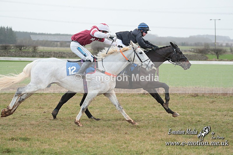 PtP 210124 517 - Cocklebarrow Races Point-to-Point 21/01/24