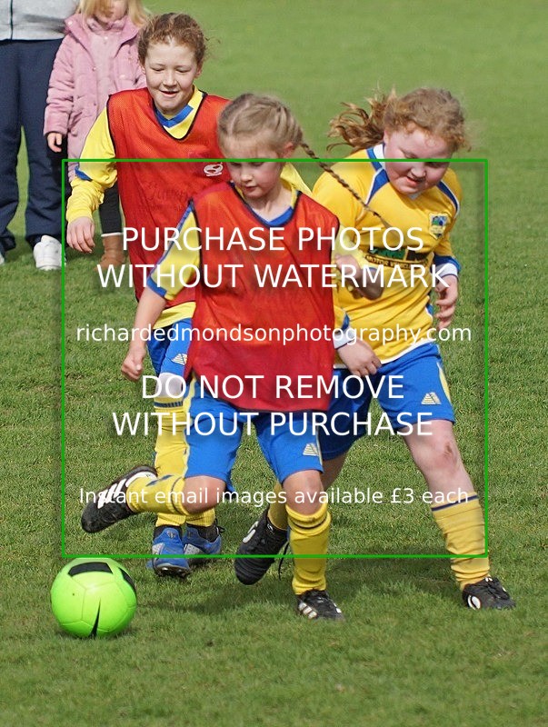 DSC00197 - Kendal United Rocket Girls v Kendal United U 10 (24/3/19)
