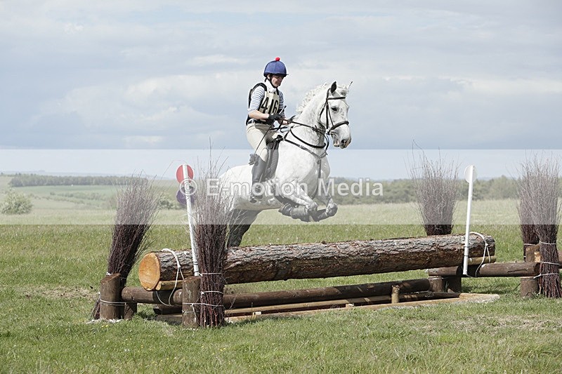 BVHT 140517  NXC -518 - Class 2 XC Novice 14/05/17