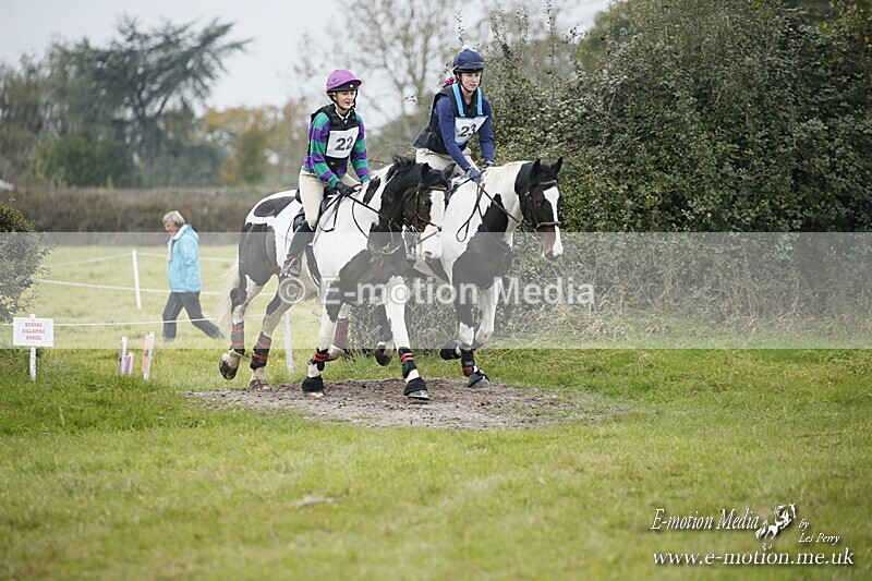 WWHT 181020 WWHT 181020 1004 - WWEC Novice Pairs (0.80m) 18/10/20