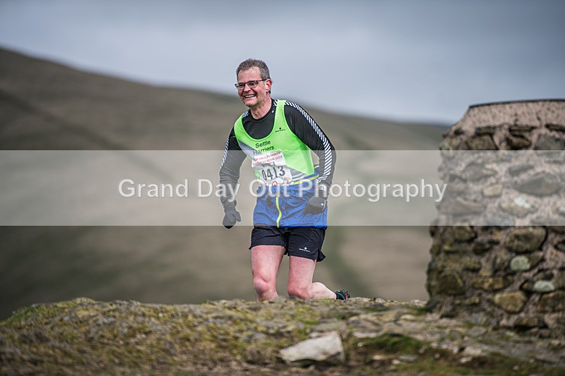 Arant Haw Seniors-543 - Kendal Winter League Arant Haw (Senior Race) Sunday 14th April 2024