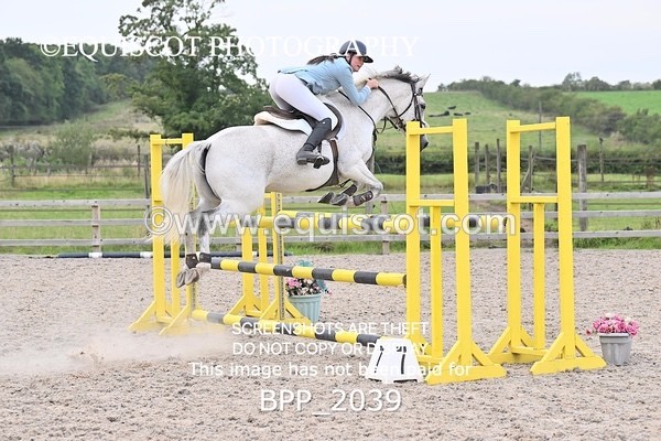 BPP_2039 - CLASS 18 Pony Foxhunter/ 1.10m Open