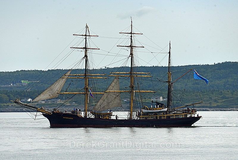 Picton Castle Tall Ships Rendezvous 2017 Saint John New Brunswick Cana - Tall Ships