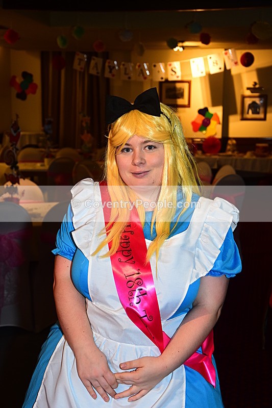 TAY-006 - Tayla's 18th