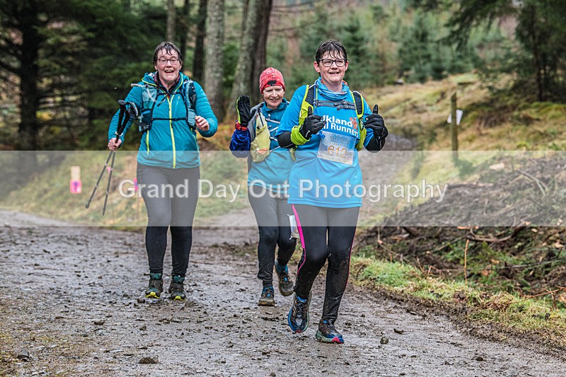 Glentress 21  10K-2507 - High Terrain Events Glentress 21 & 10K Trail Runs Saturday 18th February 2023