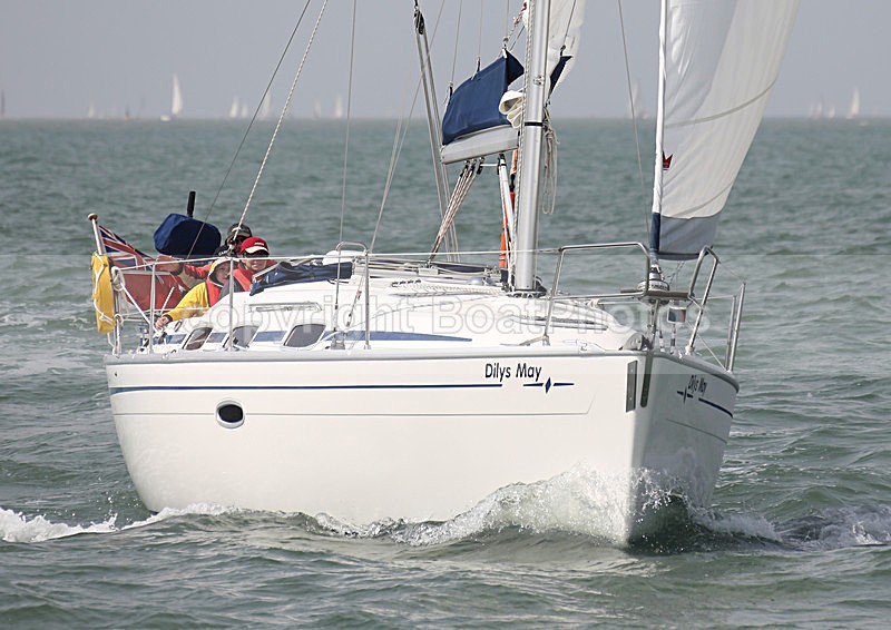 140505 DILYS MAY BAVARIA 33 CRUISER WT7A0576 - Sailboats - monohull