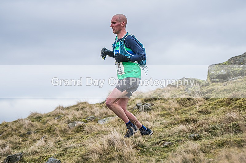 Kong CH-649 - Kong Running Clough Head Fell Race Saturday 4th February 2023