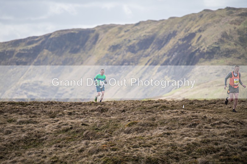 Jefferys Mount-435 - Jeffrey's Mount Figure of Eight Fell Race Saturday 11th April 2026