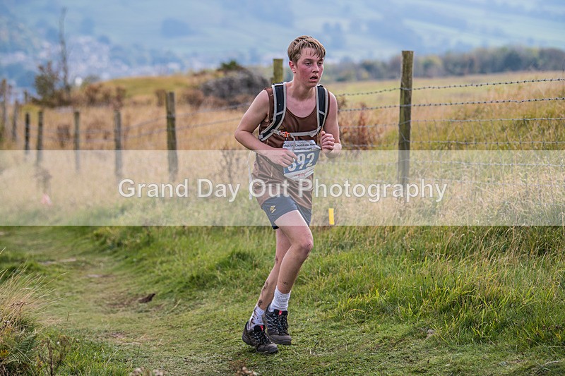 Year 12-13-152 - The English Schools Fell Running Championship Giggleswick Year 12-13 Sunday 6th October 2024