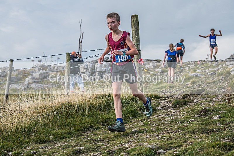 Year 8-9-183 - The English Schools Fell Running Championship Giggleswick Year 8-9 Sunday 6th October 2024